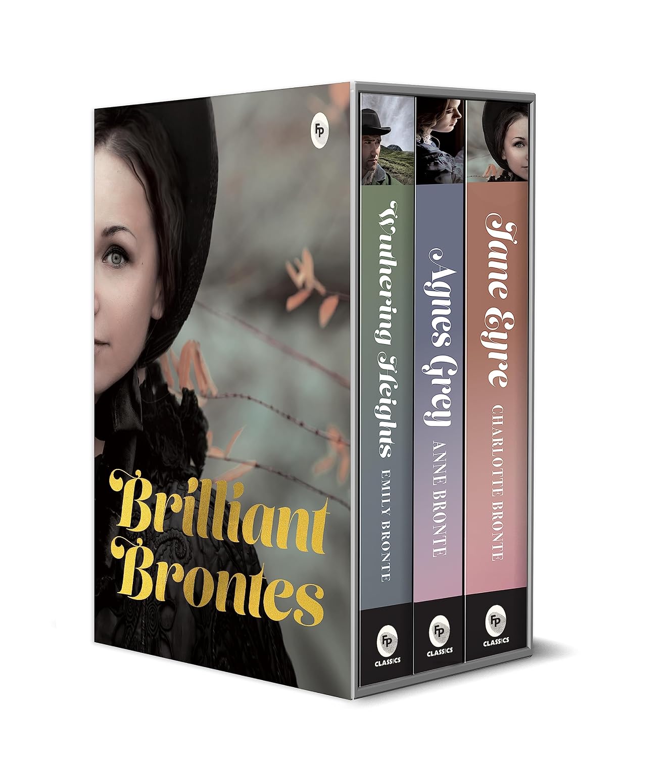 Brilliant Brontës Boxed Set