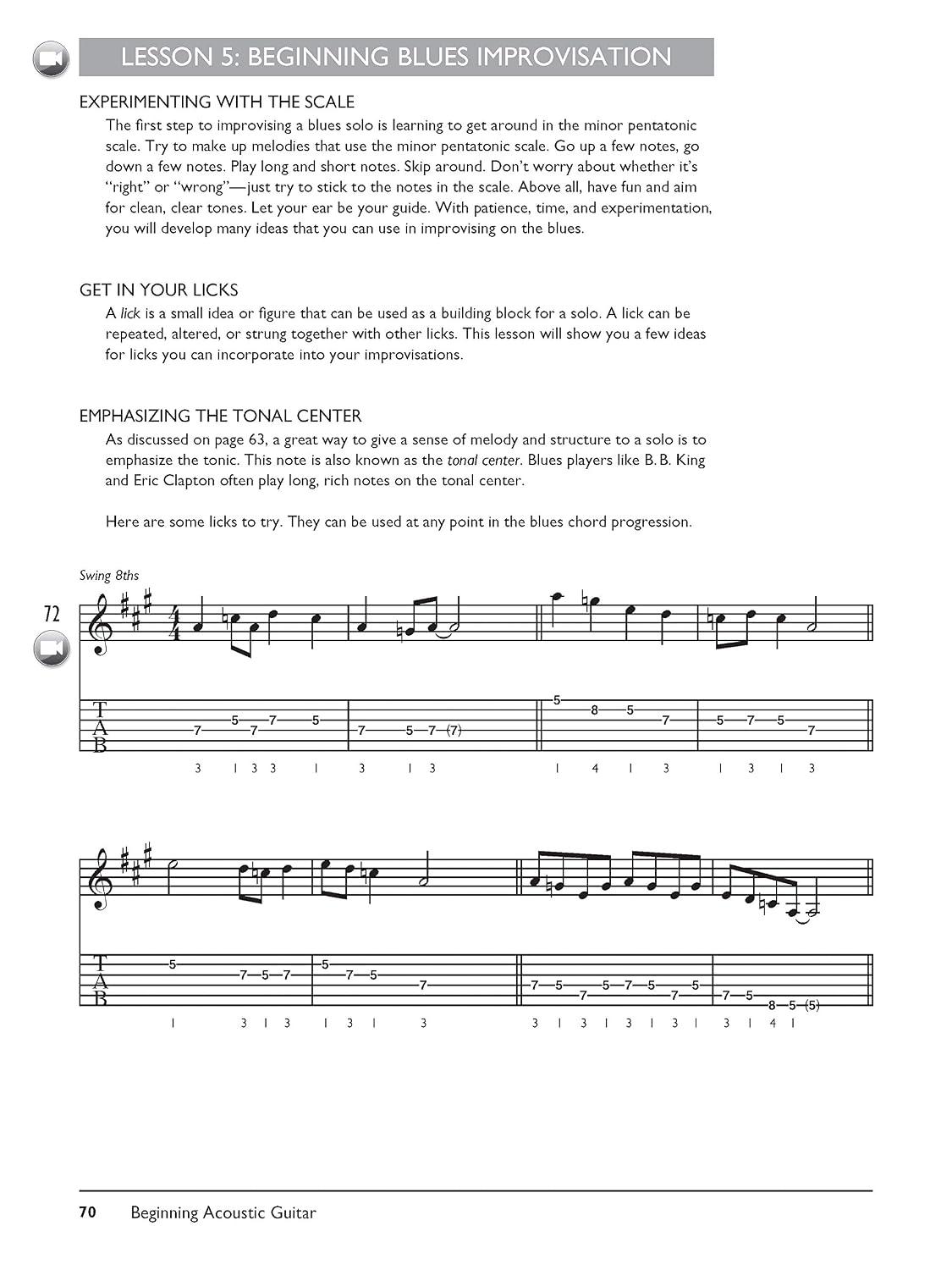 Complete Acoustic Guitar Method: Beginning Acoustic Guitar, Book & Online Video/Audio (Complete Method) - Image 6