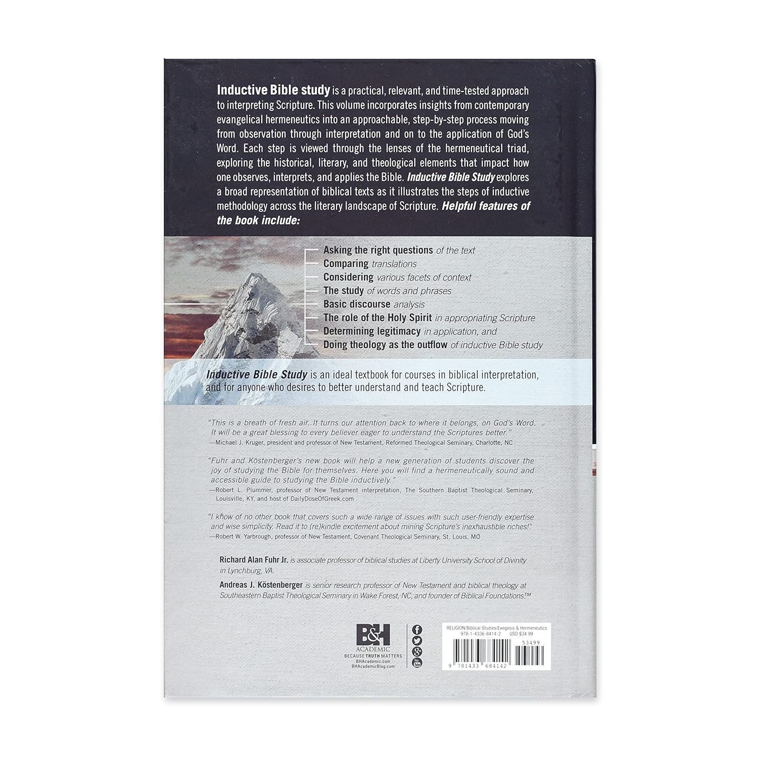 Inductive Bible Study: Observation, Interpretation, and Application through the Lenses of History, Literature, and Theology - Image 2
