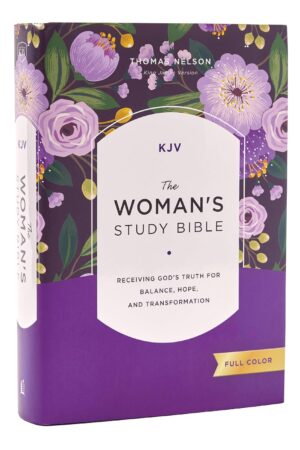KJV, The Woman’s Study Bible,...
