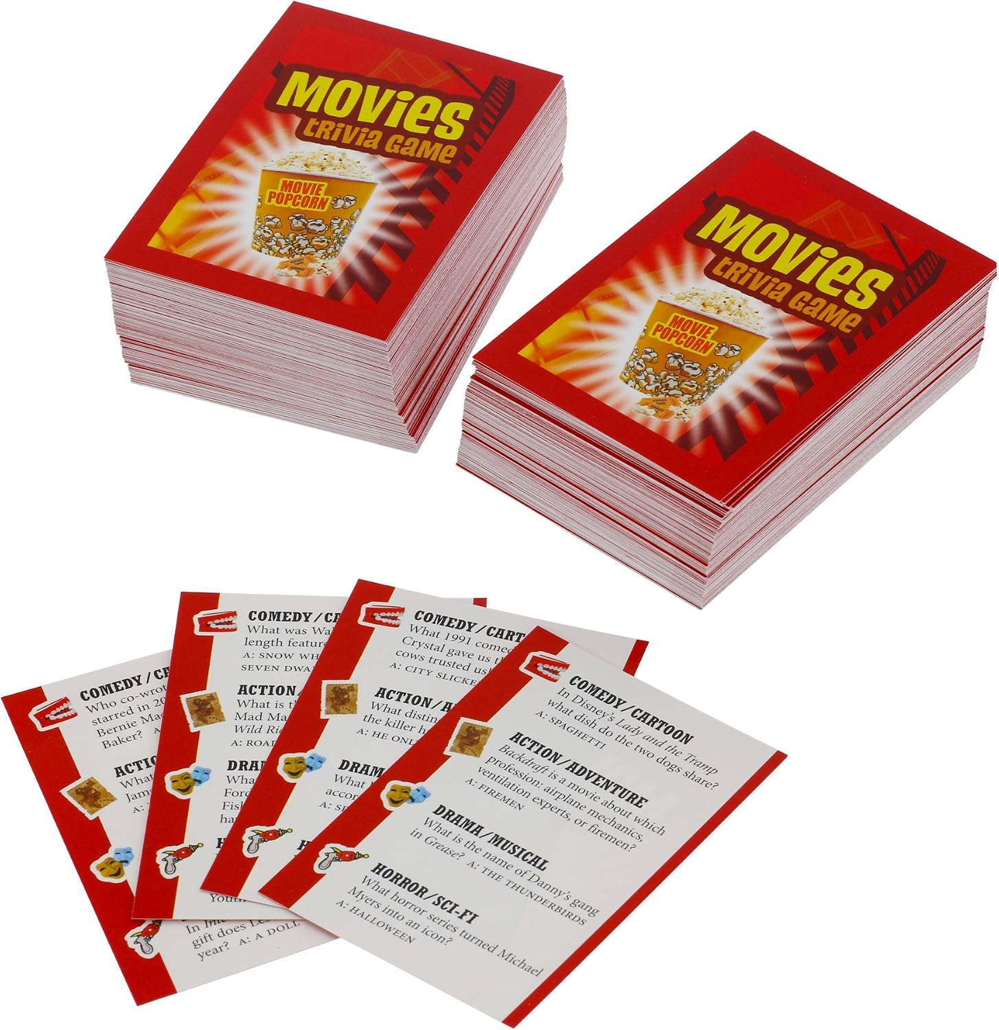 Outset Media Movies Trivia Game - Fun Cinema Question Based Game Featuring 1200 Trivia Questions - Ages 12+ - Image 3