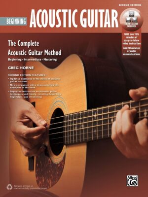 Complete Acoustic Guitar Method: Be...