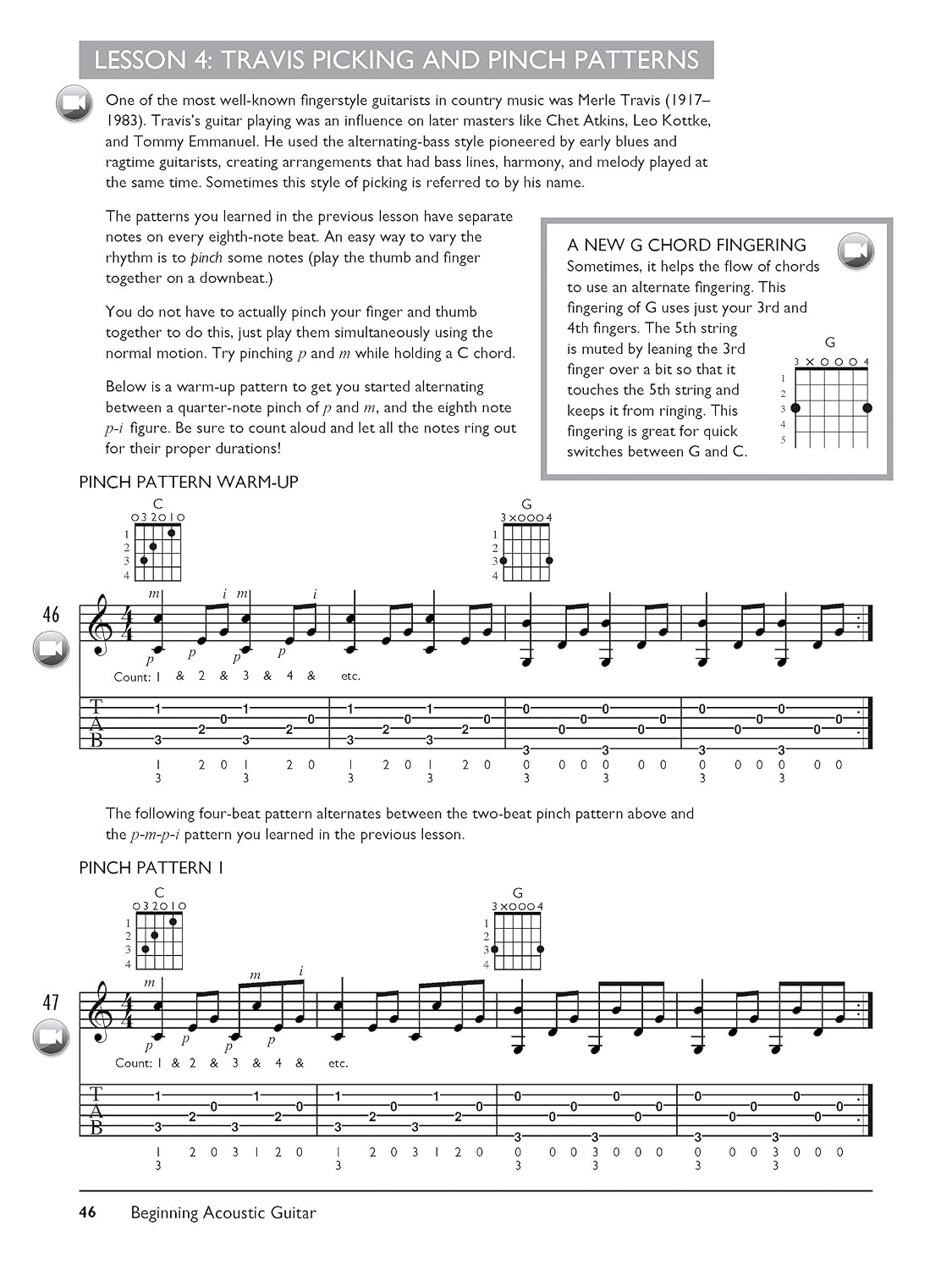 Complete Acoustic Guitar Method: Beginning Acoustic Guitar, Book & Online Video/Audio (Complete Method) - Image 5