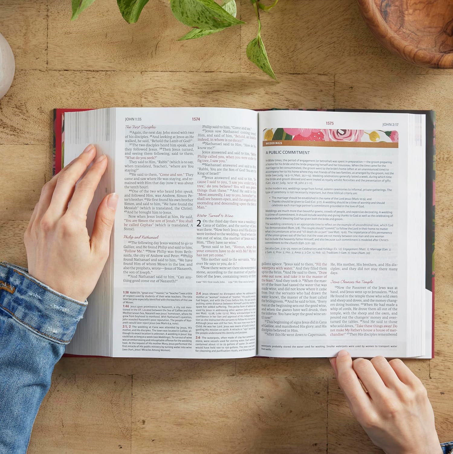 NKJV, The Woman's Study Bible, Hardcover, Red Letter, Full-Color Edition: Receiving God's Truth for Balance, Hope, and Transformation - Image 6