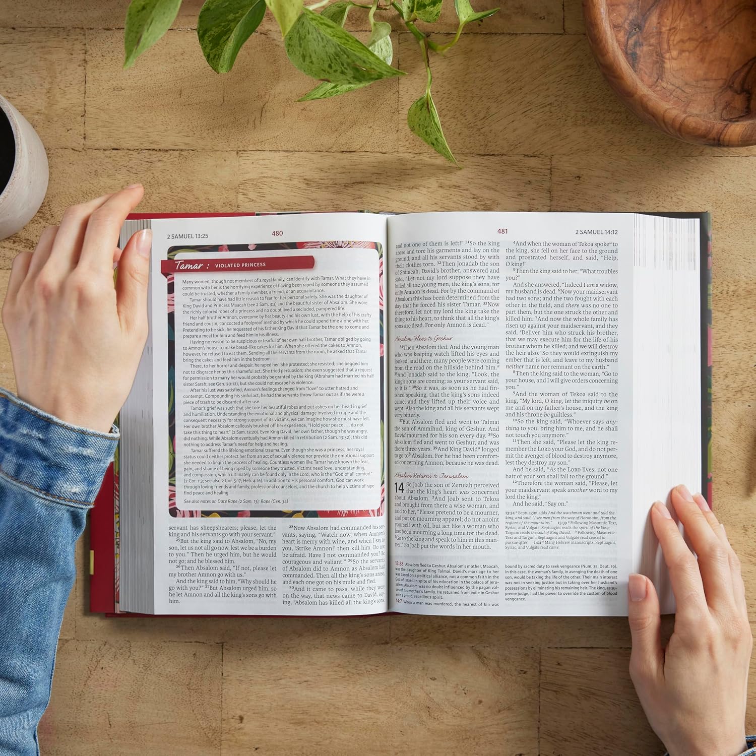 NKJV, The Woman's Study Bible, Hardcover, Red Letter, Full-Color Edition: Receiving God's Truth for Balance, Hope, and Transformation - Image 3