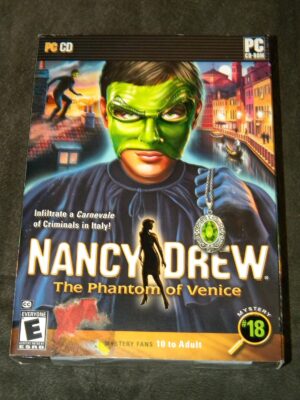 Nancy Drew: The Phantom of Venice &...