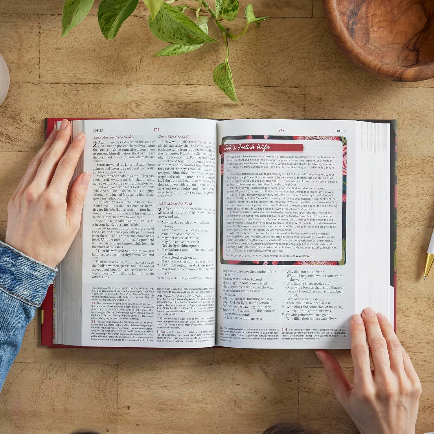 NKJV, The Woman's Study Bible, Hardcover, Red Letter, Full-Color Edition: Receiving God's Truth for Balance, Hope, and Transformation - Image 10