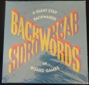 BACKWORDS SDROWKCAB A Giant Step Ba...