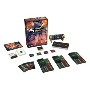 5-Minute Mystery Board Game