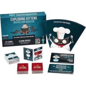 Exploding Kittens: Recipes for Disa...