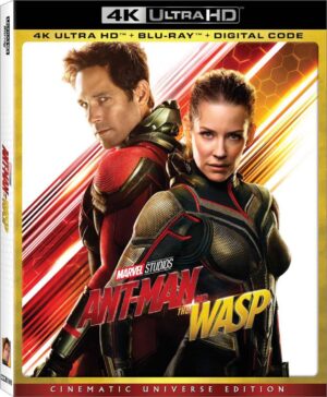 Ant-Man & the Wasp Blu-ray