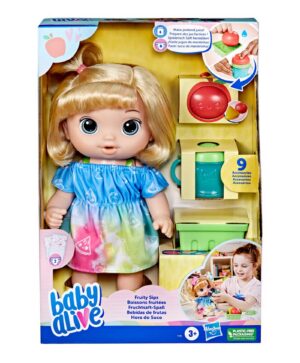 Baby Alive Fruity Sips Doll