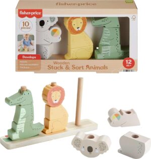 Fisher-Price Wood Stack & Sort ...