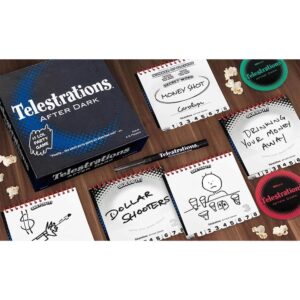 Telestrations After Dark Board Game