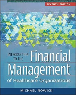 Financial Management of Healthcare ...