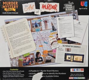 The Art of Murder Case Files 750 Pi...