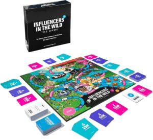 Influencers in the Wild Board Game