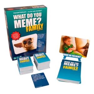 WHAT DO YOU MEME? Family Edition