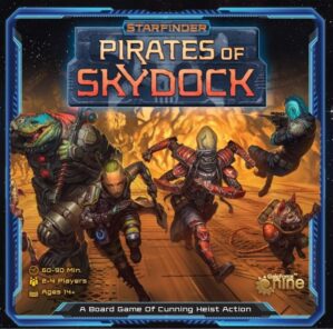 Starfinder Pirates of Skydock