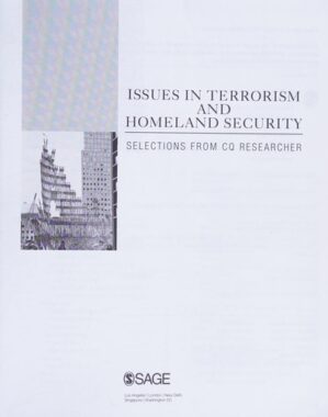 Issues in Terrorism and Homeland Se...