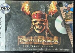Pirates of the Caribbean DVD Treasu...