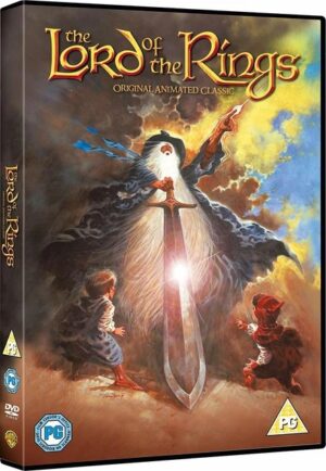 LOTR 1978 Animated Movie DVD