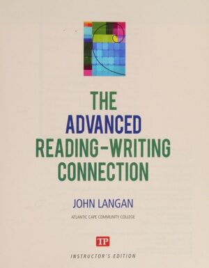 The Advanced Reading-Writing Connec...