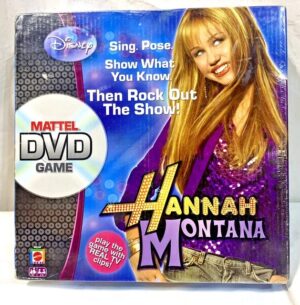 Hannah Montana DVD Game 2