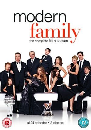 Modern Family Season 5 DVD