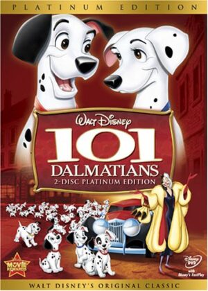101 Dalmatians Platinum Edition DVD