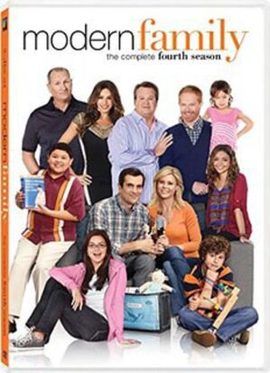 Modern Family Season 4 DVD