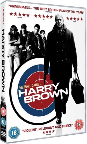 Harry Brown DVD