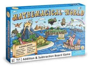 Mathemagical World Board Game