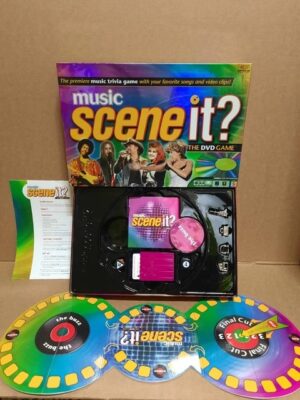 Scene It? Music Edition