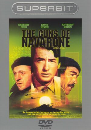 The Guns of Navarone DVD