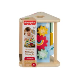 Fisher-Price Wood Activity Triangle