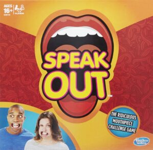 Hasbro Speak Out Game