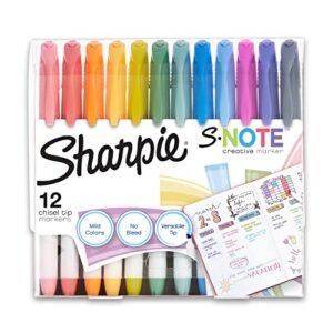 Sharpie S-Note Creative Markers, Ch...