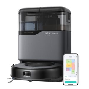 eufy Omni C20 Robot Vacuum and Mop ...