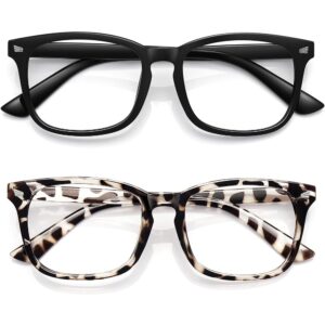 WOWSUN Unisex Stylish Nerd Non-pres...