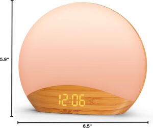 REACHER Sound Machine Sunrise Alarm...
