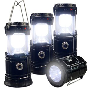 XTAUTO Collapsible Portable LED Cam...