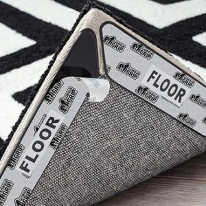 GORILLA GRIP Rug Gripper Pads, 8 Pa...