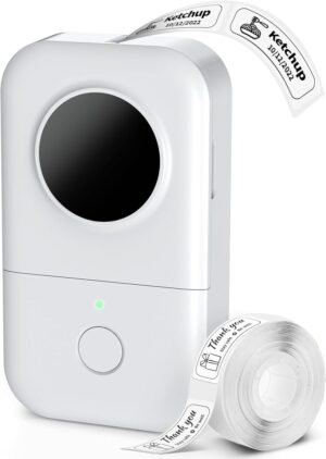 Phomemo D30 Portable Bluetooth Labe...