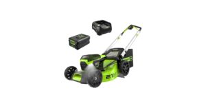 Greenworks 60V 21in Cordless Lawn M...