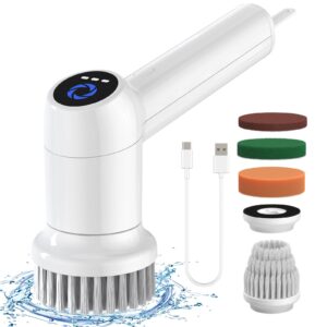 iKLYN 8-in-1 Electric Spin Scrubber...