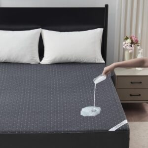 BEDLORE Waterproof Mattress Protect...