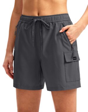 SANTINY Women’s Hiking Cargo ...