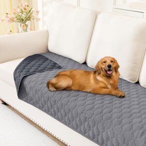 Amazon Basics Couch Cover for Dogs,...