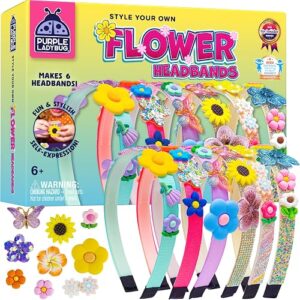 PURPLE LADYBUG DIY Headband Making ...